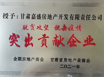 突出貢獻企業